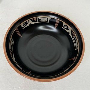 DESERT FIRE by Noritake -Cereal Or Salad Bowl 6 1/2" Wide #8682 Retired ‘96